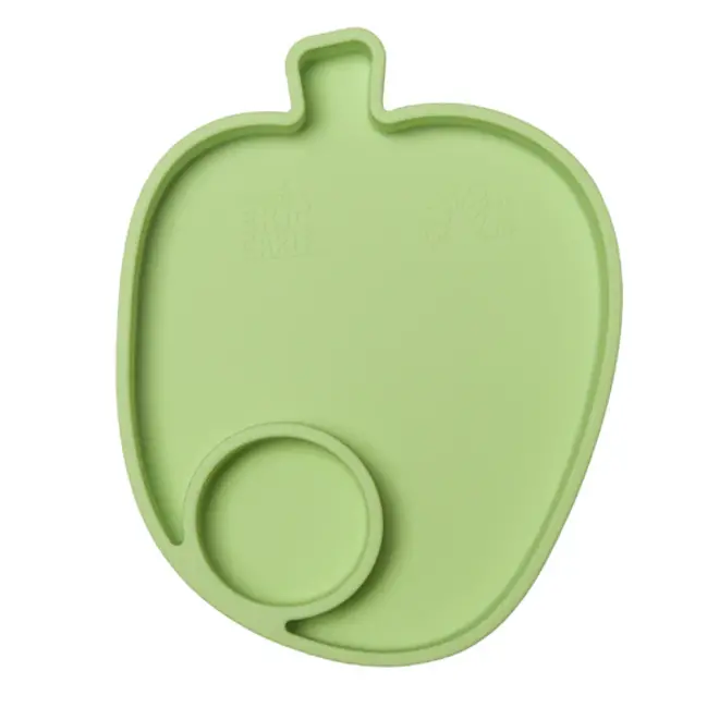 Eric Carle - Snack Plate - Apple