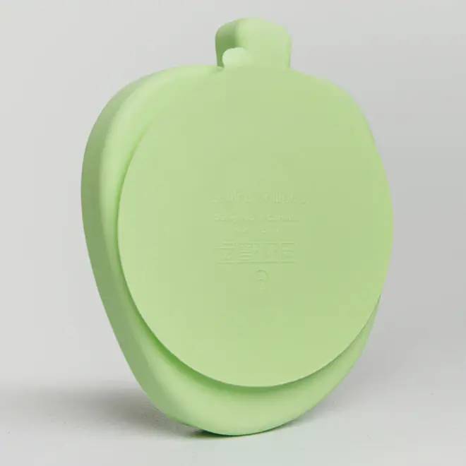 Eric Carle - Snack Plate - Apple