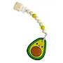 Silicone Teether GEM Set - Avocado