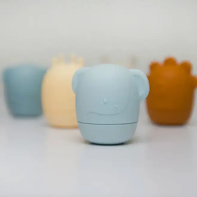 Bath Toy Set - Blue