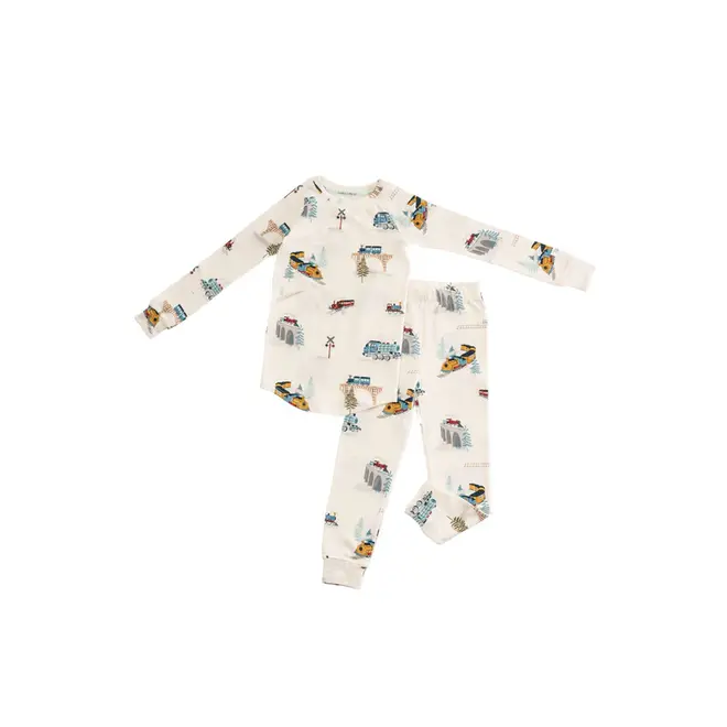 2-pc Pajama Set - All Aboard