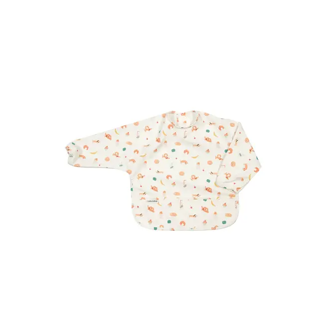 Long Sleeve Bib - French Breakfast