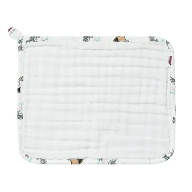 9-Layer Hooded Baby Bath Towel - Happy Trails