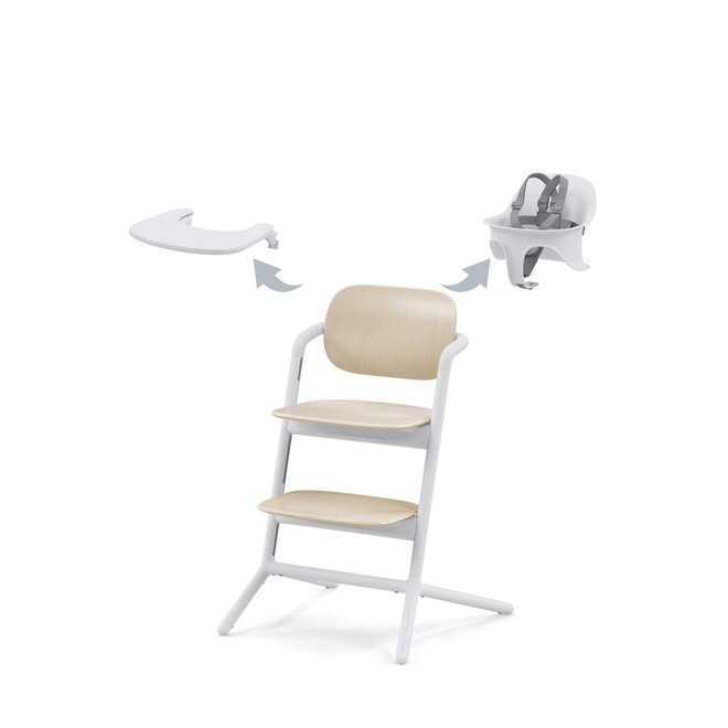 CYBEX LEMO 3 IN 1 SAND WHITE