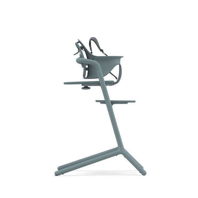 LEMO 3-IN-1 HIGH CHAIR STONE BLUE
