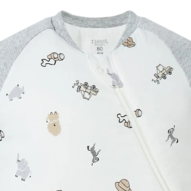 Raglan Long Sleeve Sleep Bag 2.5 TOG Safawhee!