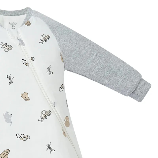 Raglan Long Sleeve Sleep Bag 2.5 TOG Safawhee!