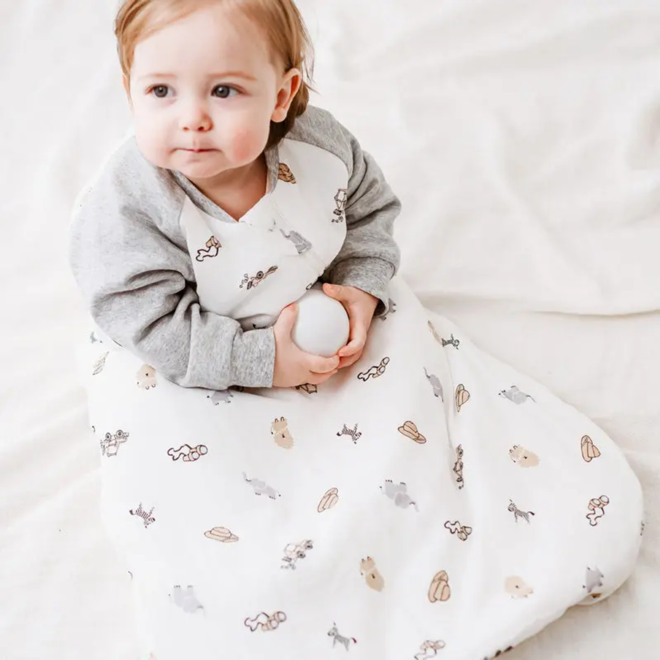 Raglan Long Sleeve Sleep Bag 2.5 TOG Safawhee!