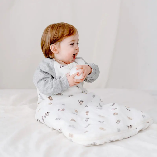 Raglan Long Sleeve Sleep Bag 2.5 TOG Safawhee!