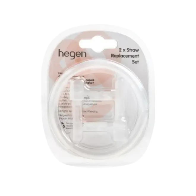 HEGEN STRAW REPLACEMENT SET 2 PACK