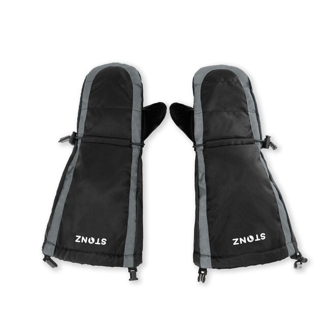 Stonz - F24 - Snow Mitts - Kid - Black-Grey  5-8Y