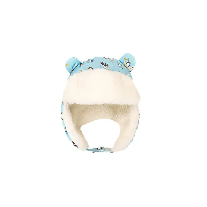 FlapJackKids - Water Rplnt Trapper Hat Fishing Penguin