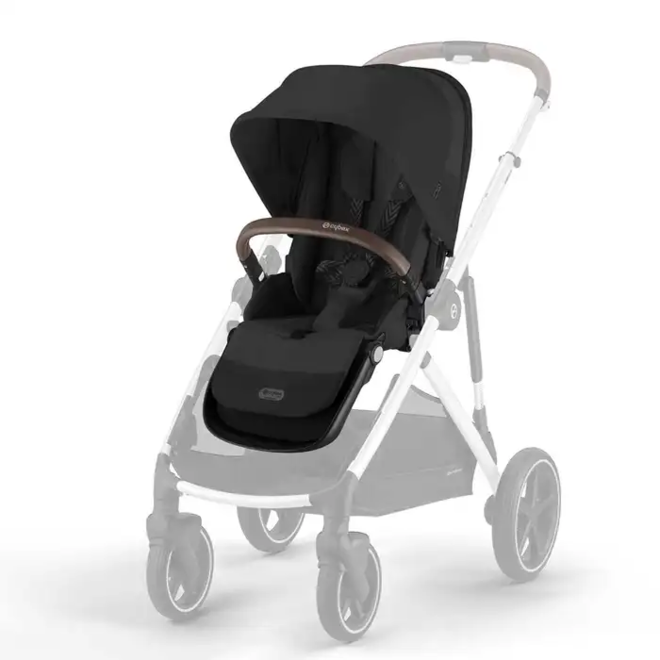 Gaz S Seat Unit SLV UC B Moon Black black