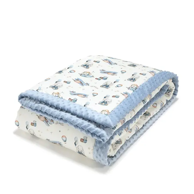 Minky Warm Blanket SIMBO (XL - 140 x 200 cm)
