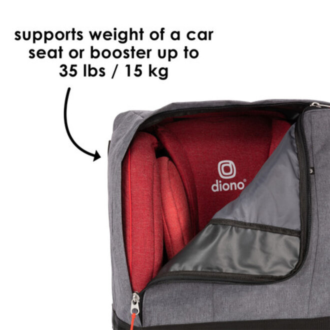 Radian R & Q Car Seat Travel  Backpack - Gray