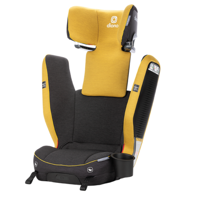 Monterey 6XT SafePlus High-Back Booster - Yellow Mineral