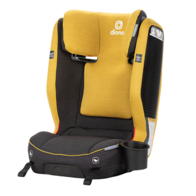 Monterey 6XT SafePlus High-Back Booster - Yellow Mineral
