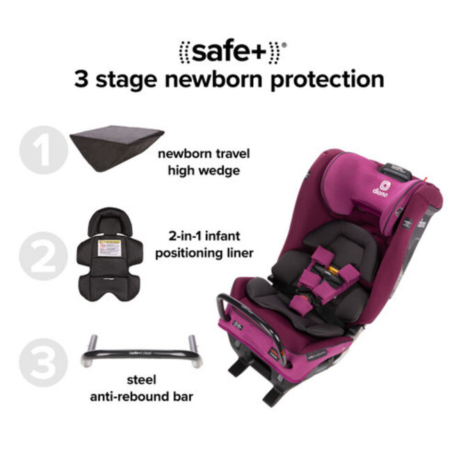 Radian 3RXT SafePlus - Purple Plum