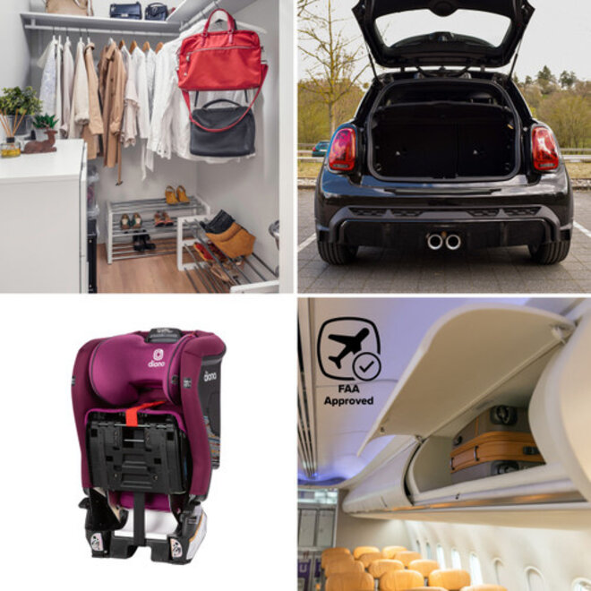 Radian 3RXT SafePlus - Purple Plum