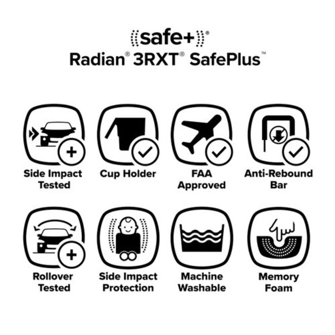 Radian 3RXT SafePlus - Purple Plum