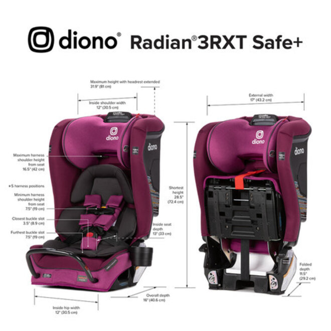 Radian 3RXT SafePlus - Purple Plum