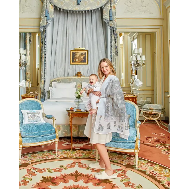 Carré - Chateau Choux (100 x 100 cm)