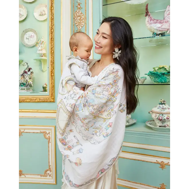 Carré - Le Gateau (100 x 100 cm)