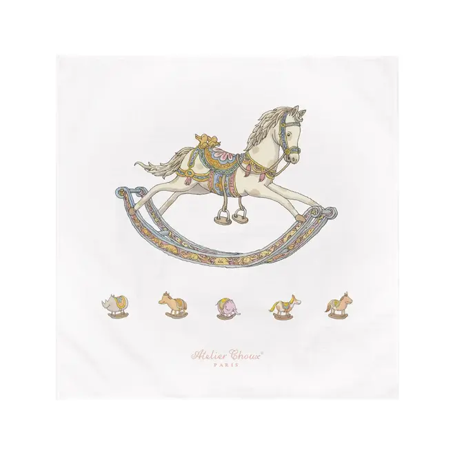 Carré - Rocking Horse (100 x 100 cm)