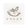 Carré - Rocking Horse (100 x 100 cm)