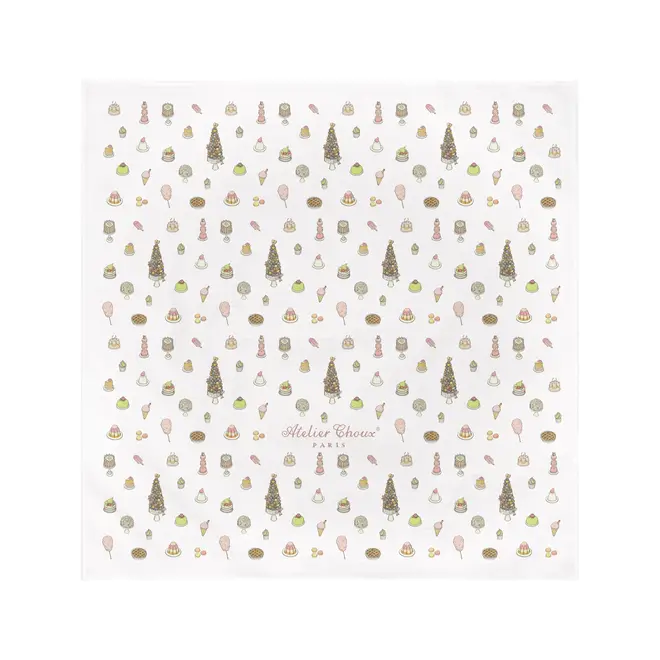 Carré - Sweetie Pie (100 x 100 cm)