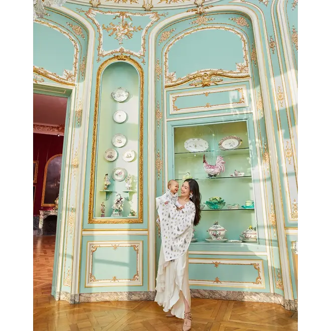 Carré - Sweetie Pie (100 x 100 cm)