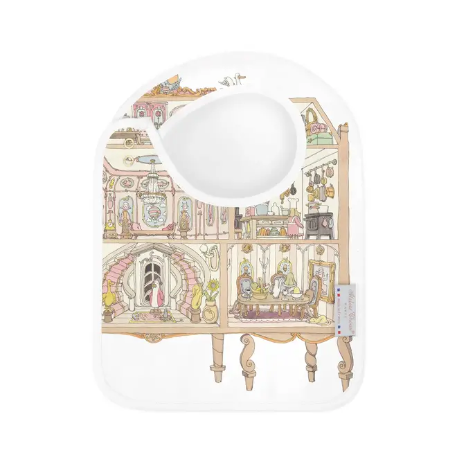 Satin bib - Dollhouse