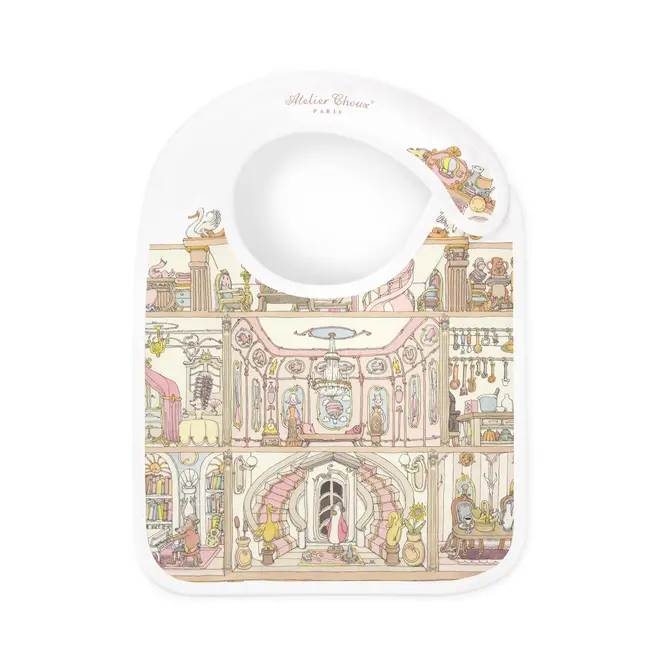 Satin bib - Dollhouse
