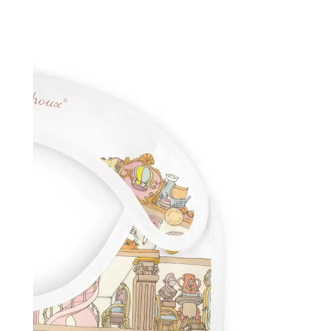Satin bib - Dollhouse