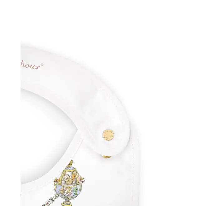 Satin bib - Ferris Wheel