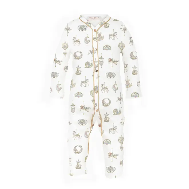 Classic Playsuit - Carousel NewBorn