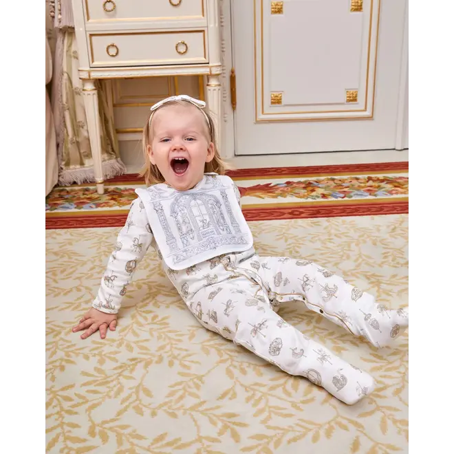 Classic Playsuit - Carousel NewBorn
