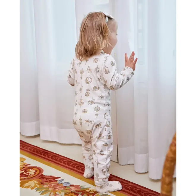 Classic Playsuit - Carousel NewBorn