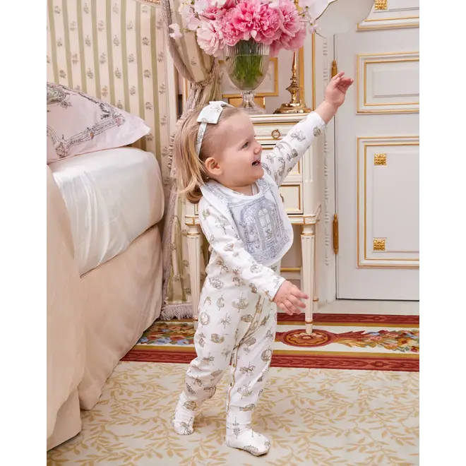 Classic Playsuit - Carousel NewBorn