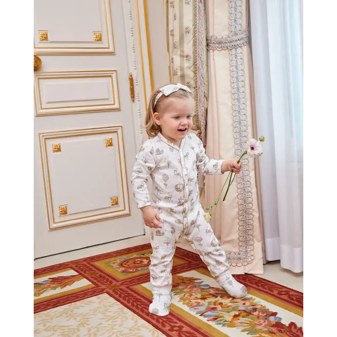 Classic Playsuit - Carousel 12-18M