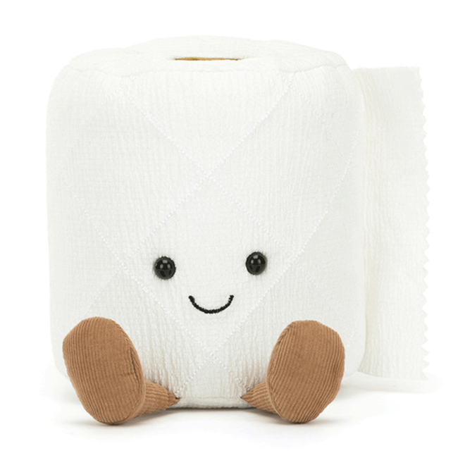 Amuseables Toilet Roll