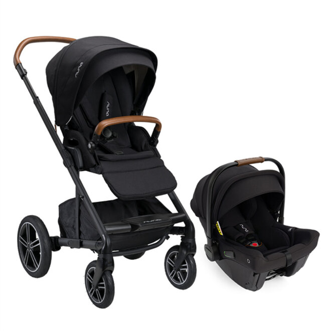 MIXX Next + PIPA urbn Travel System Caviar