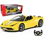 Ferrari 458 Speciale A(Convertible Version Horn Front/Rear Lights)Yellow