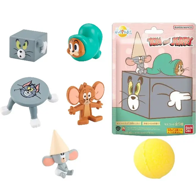 Bandai Tom and Jerry Collection Bath Ball (Toy Random)