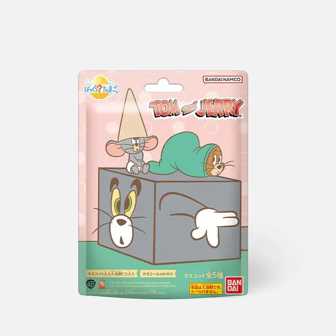 Bandai Tom and Jerry Collection Bath Ball (Toy Random)