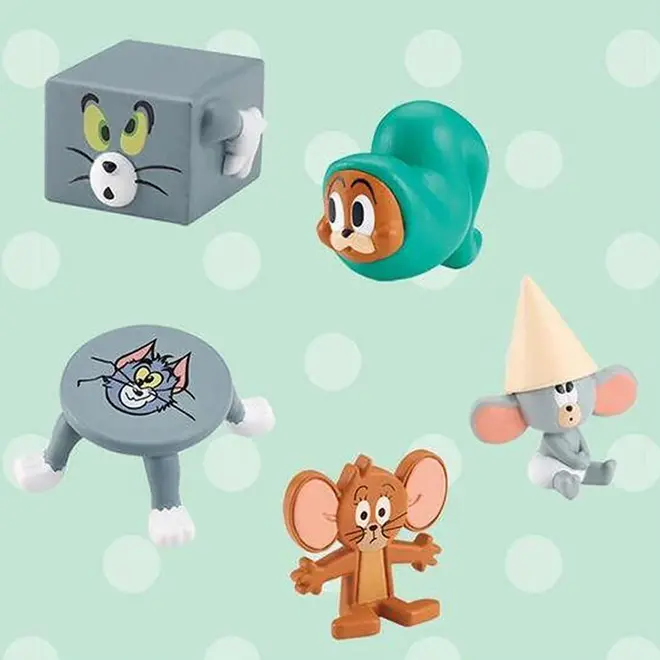 Bandai Tom and Jerry Collection Bath Ball (Toy Random)