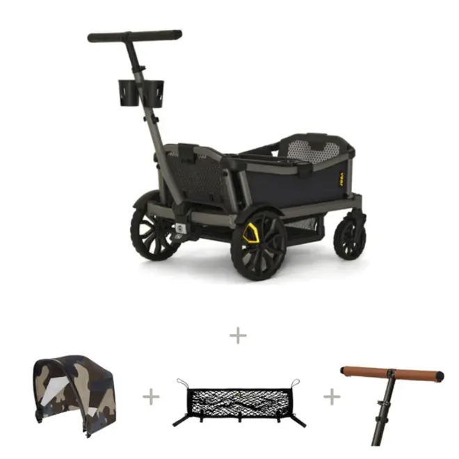 Cruiser City XL Bundle (Cruiser City XL, Canopy XL, Leather Grips XL, Cargo Net)
