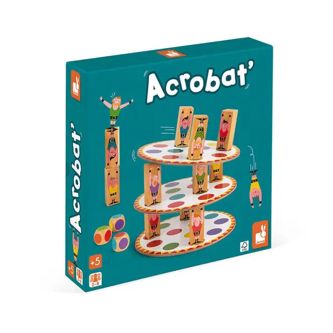 GAME OF SKILL - ACROBAT