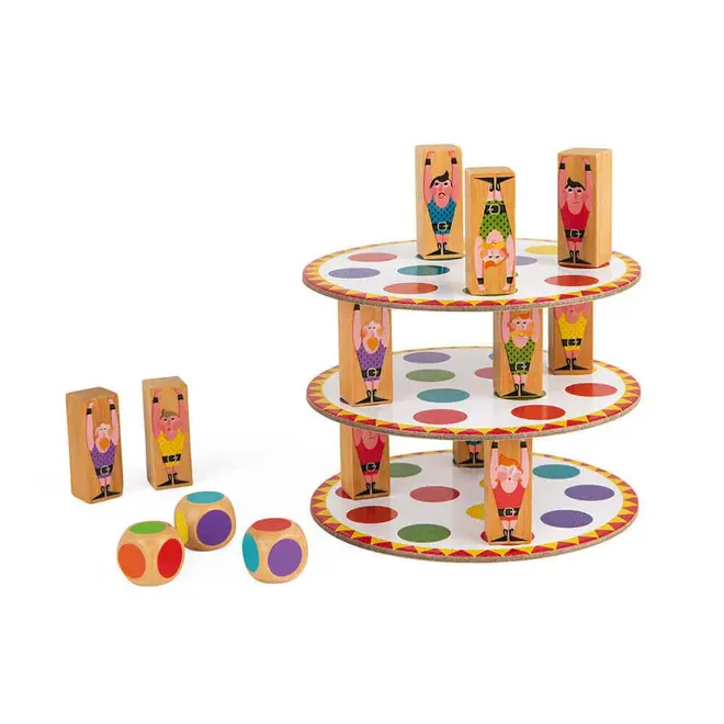 GAME OF SKILL - ACROBAT