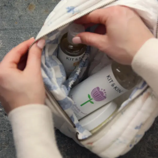 Avery Row - Wash Bag - Coastline